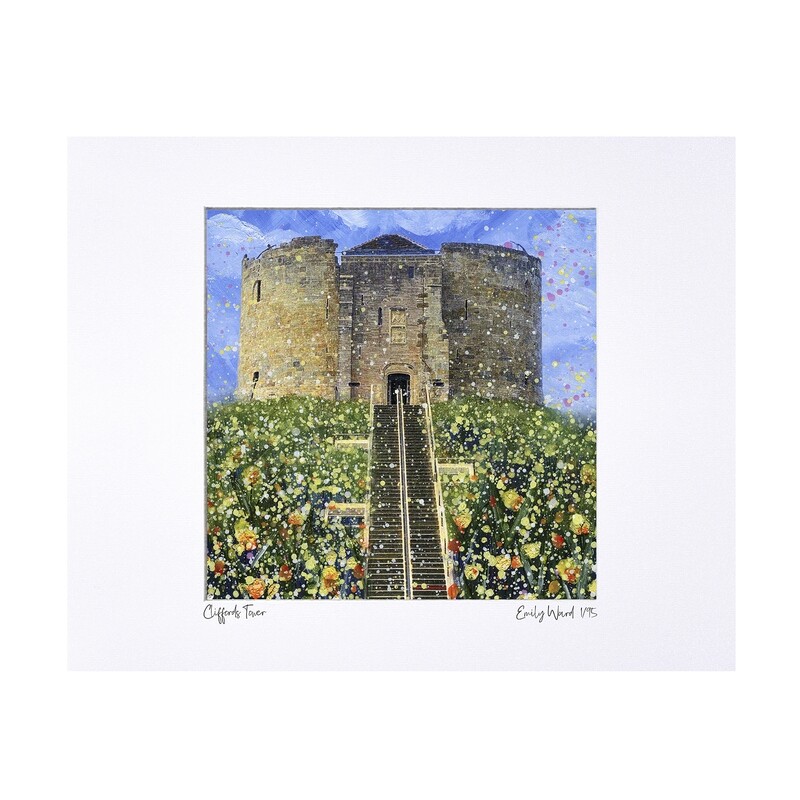 Clifford's Tower - Limited Edition Print
