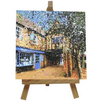 The National Trust Shop in York Ceramic tile with easel
