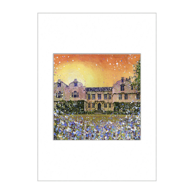 Treasurer's House Open Edition Print A4