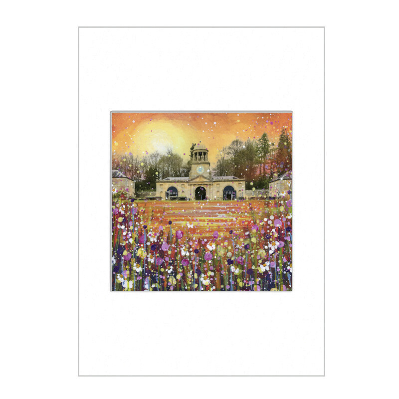 Wallington Clocktower Open Edition Print A4
