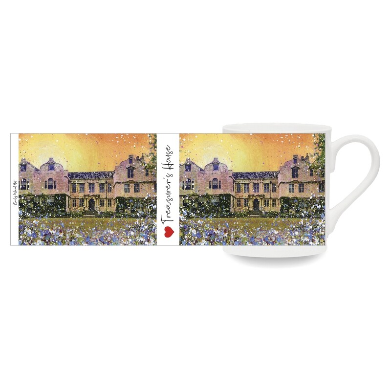 Treasurer's House Bone China Cup