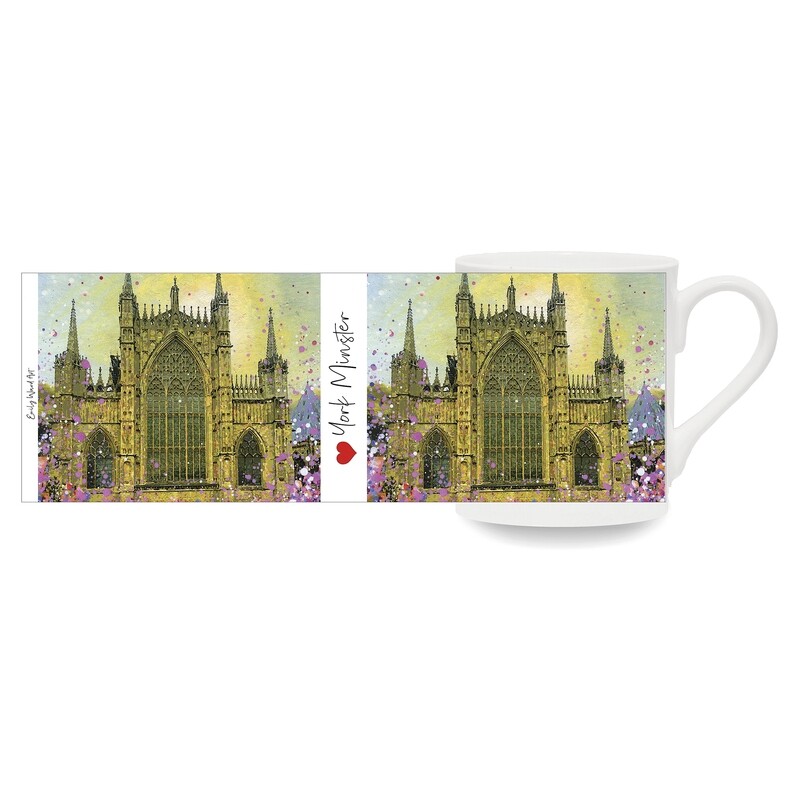 York Minster, East Window Bone China Cup