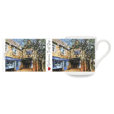 The National Trust Shop in York Bone China Cup