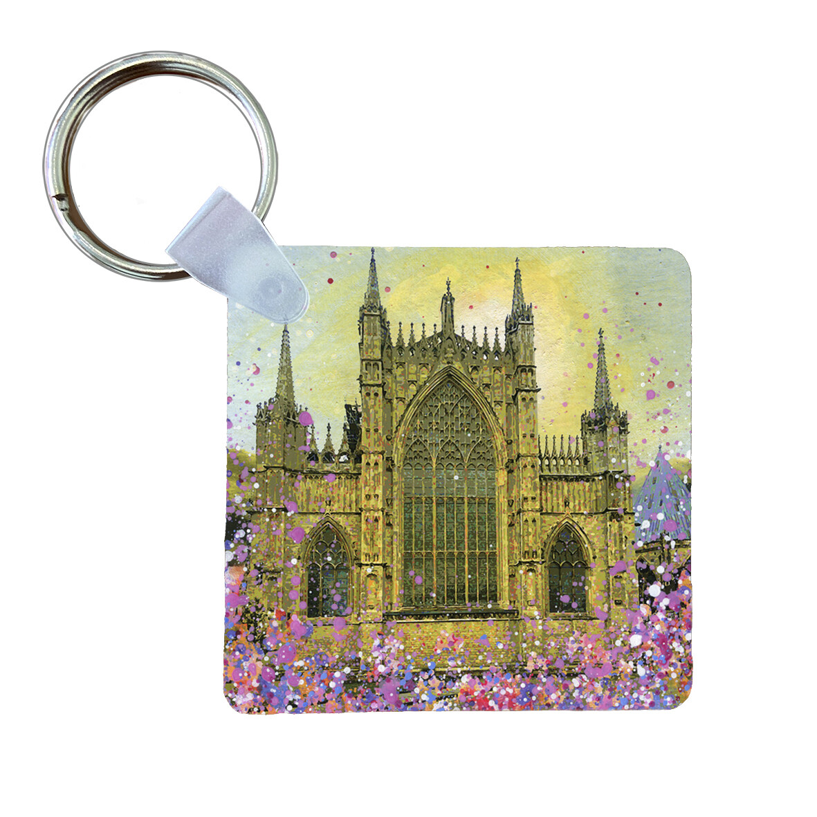 York Minster, East Window Art Keyring