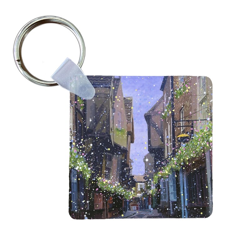 The Shambles Art Keyring