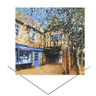 The National Trust Shop in York Greeting Card