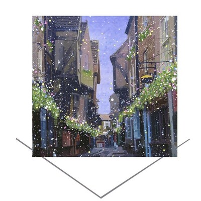 The Shambles in York Greeting Card