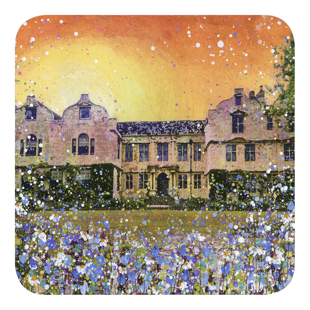 Treasurer's House Coaster