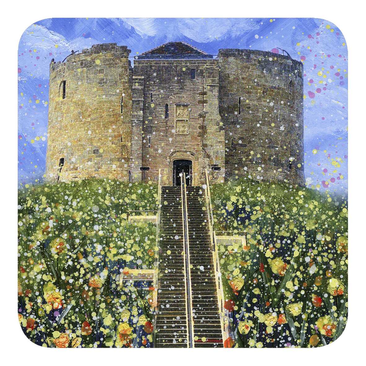 Clifford's Tower Coaster