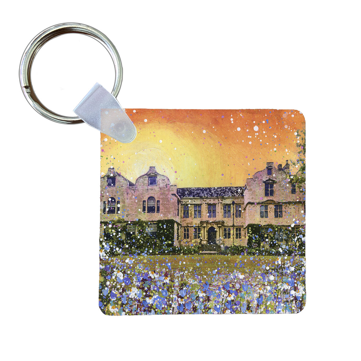 Treasurer's House Art Keyring