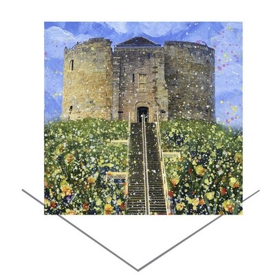 Clifford's Tower Greeting Card