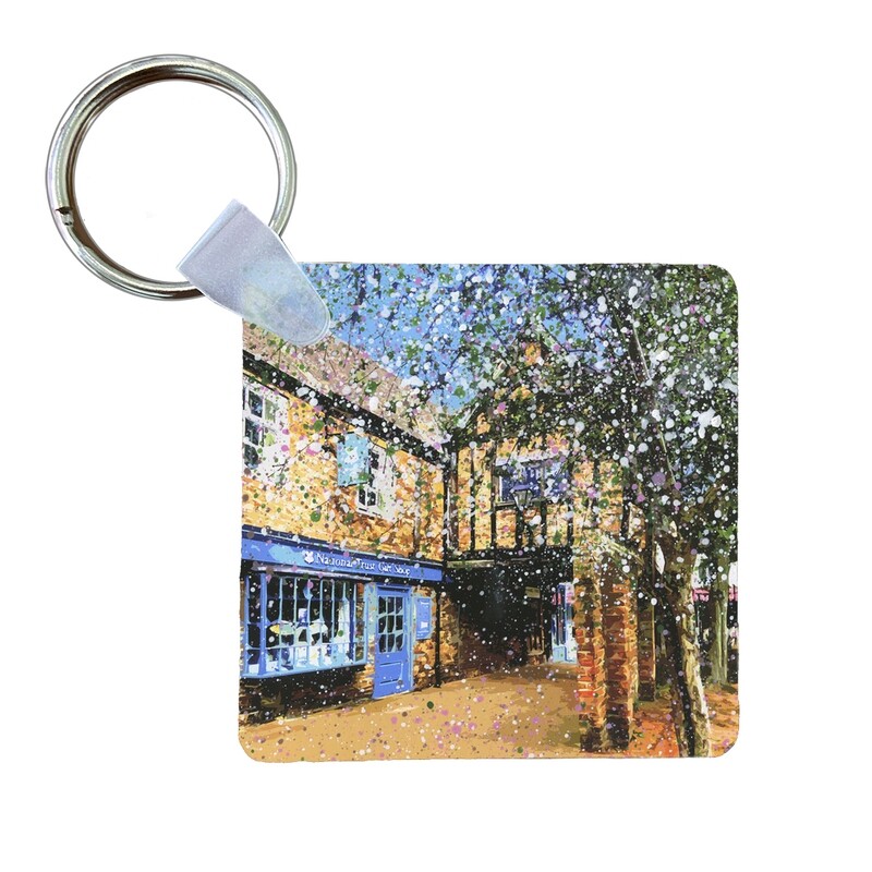 The National Trust Shop in York Art Keyring