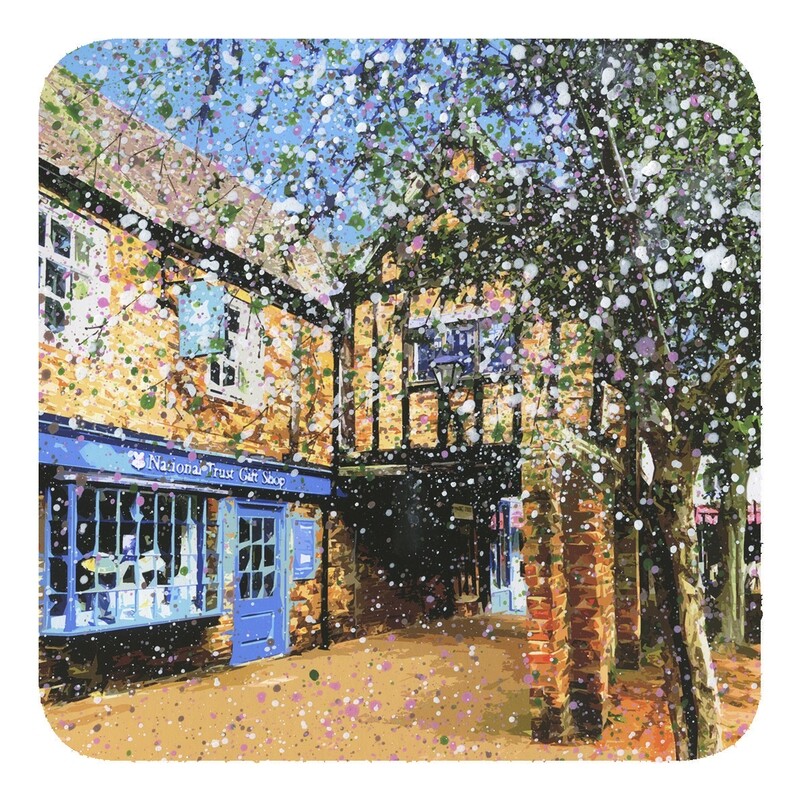 The National Trust Shop in York Art Fridge Magnet