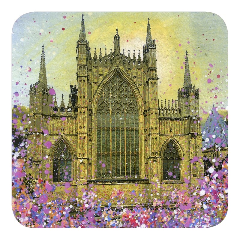 York Minster, East Window Art Fridge Magnet