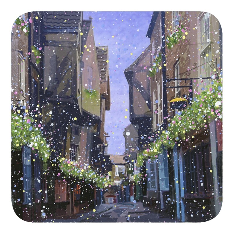 The Shambles in York Art Fridge Magnet
