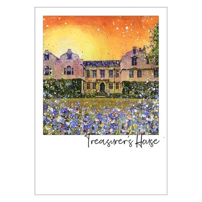Treasurer's House Art Postcard