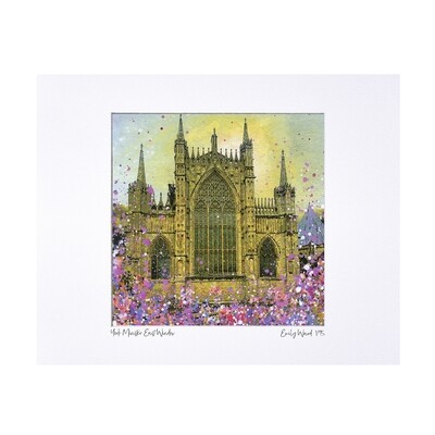 York Minster, East Window - Limited Edition