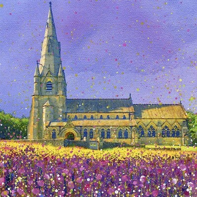 St Mary's Church, Studley Royal Deer Park