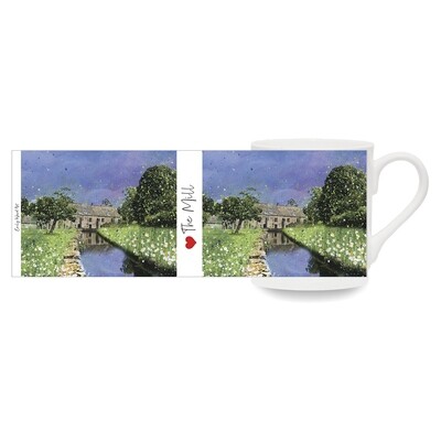 The Mill, Fountains Abbey Bone China Cup