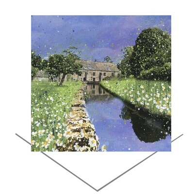 The Mill, Fountains Abbey Greeting Card