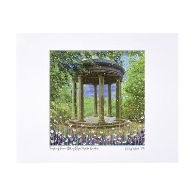 Temple of Fame, Studley Royal Water Garden Limited Edition Print
