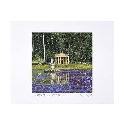Temple of Piety, Studley Royal Water Garden Limited Edition Print