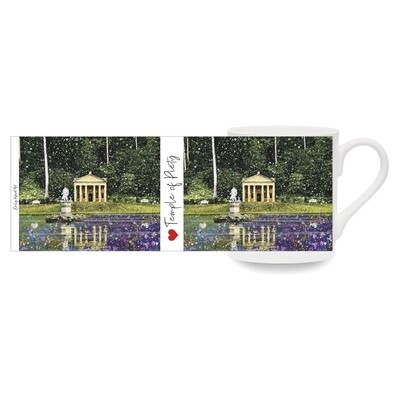 Temple of Piety, Studley Royal Water Garden Bone China Cup
