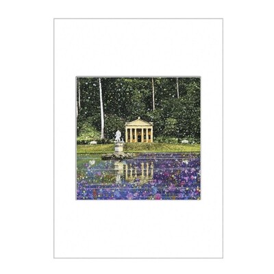 Temple of Piety, Studley Royal Water Garden Open Edition Print A4