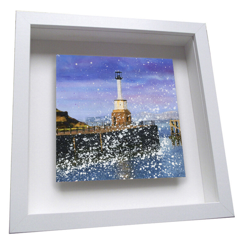 Maryport Framed Ceramic Tile