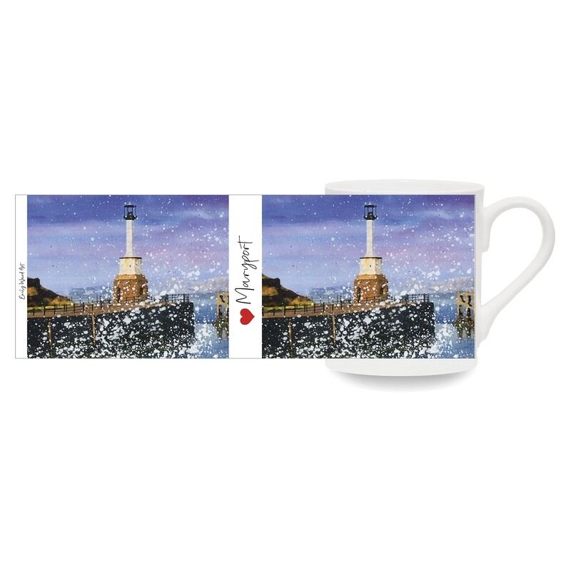 Maryport Bone China Cup