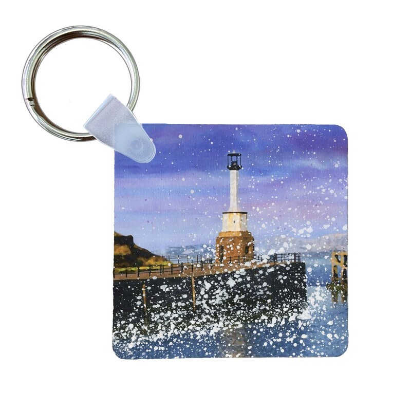 Maryport Art Keyring