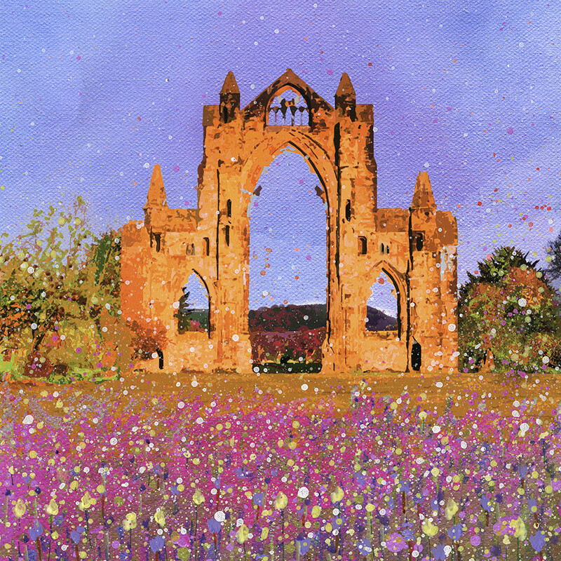 Gisborough Priory Canvas Print