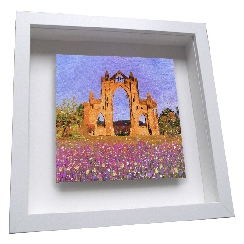 Gisborough Priory Framed Ceramic Tile