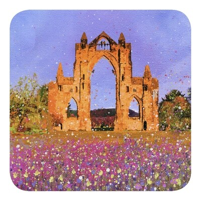 Gisborough Priory Coaster