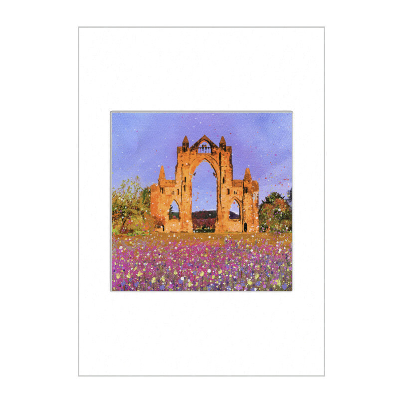 Gisborough Priory Open Edition  Print A4