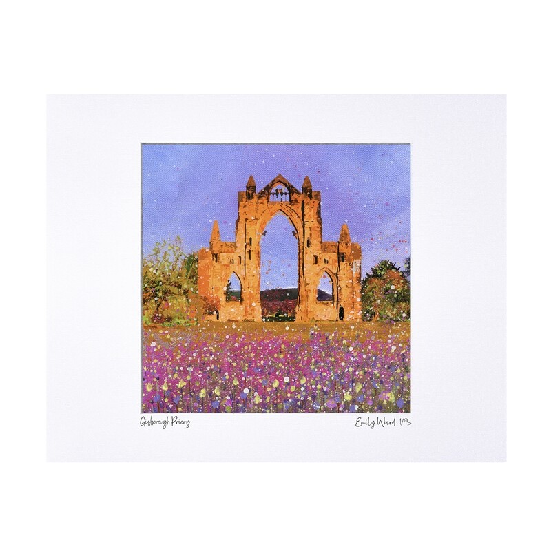 Gisborough Priory Limited Edition Print
