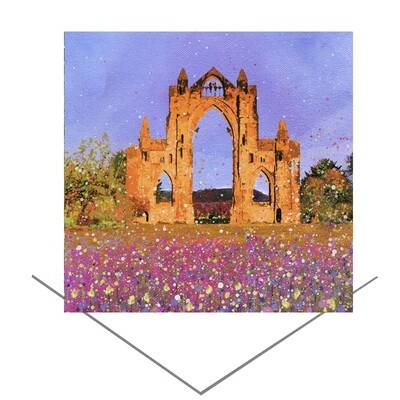 Gisborough Priory Greeting Card