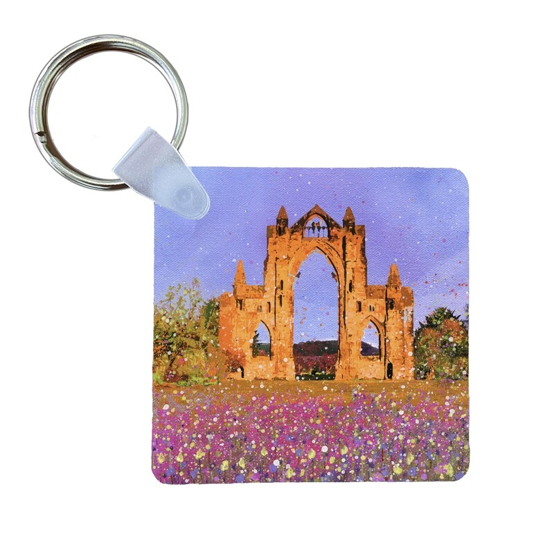 Gisborough Priory Keyring