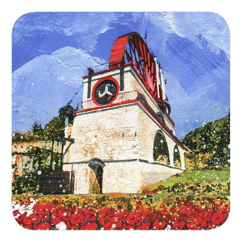Laxey Wheel, Isle of Man Coaster