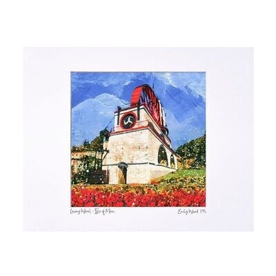 Laxey Wheel, Isle of Man Limited Edition Print