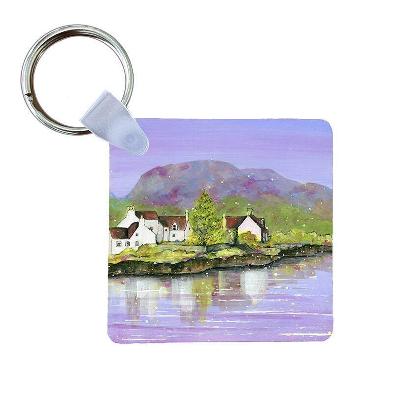 Plockton  Keyring