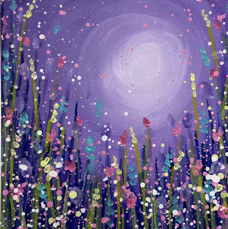 Calmness Original Painting