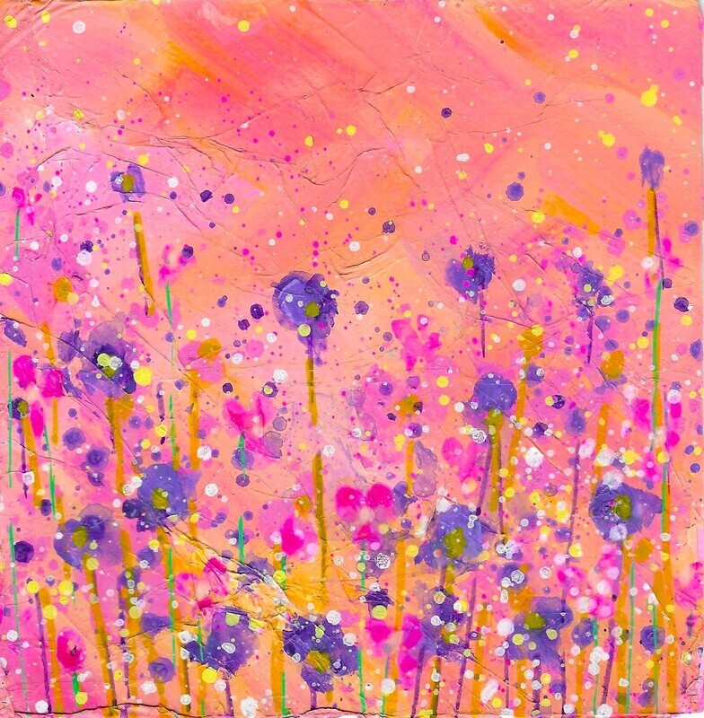 Happiness Original Painting