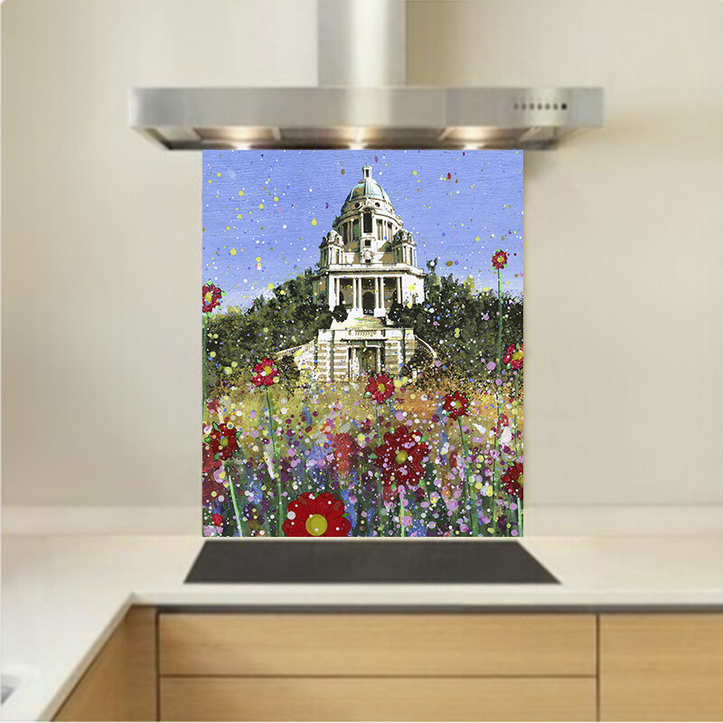 Art - Glass Kitchen Splashback - Ashton Memorial
