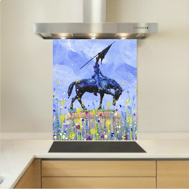 Art - Glass Kitchen Splashback - 1514 Memorial, Hawick