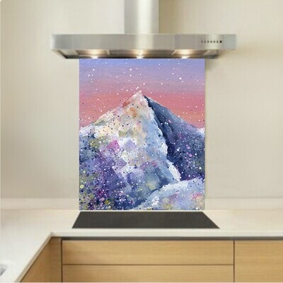 Art - Glass Kitchen Splashback - Ben Nevis