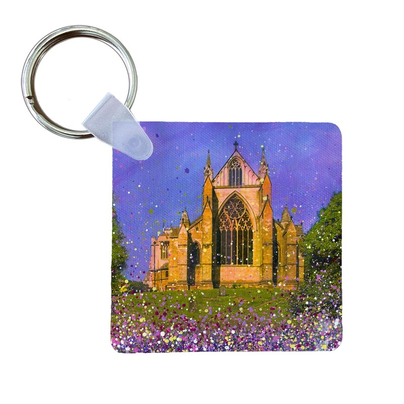 Ripon Cathedral Keyring