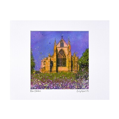 Ripon Cathedral Limited Edition Print
