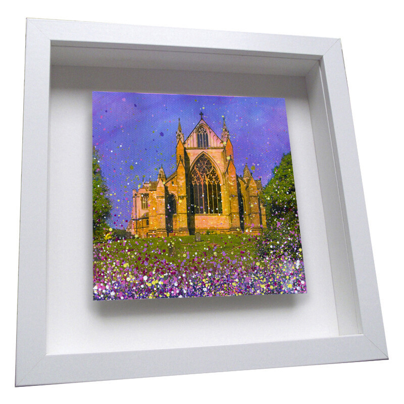 Ripon Cathedral Framed Ceramic Tile