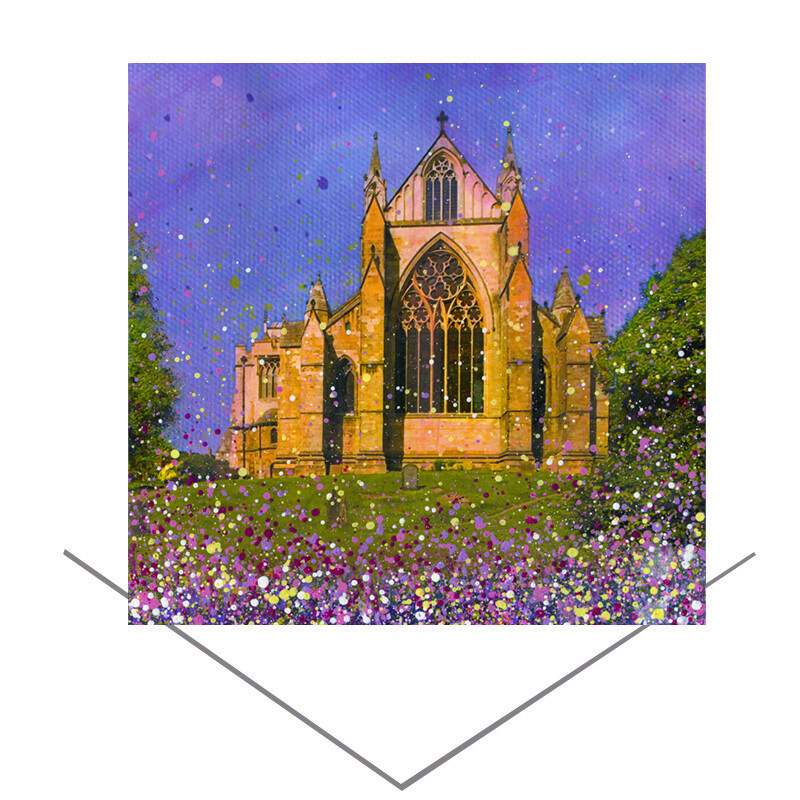 Ripon Cathedral  Greeting Card